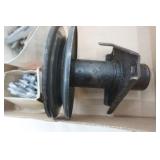 Pulley, tire weights