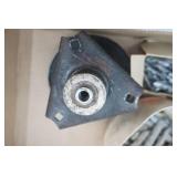 Pulley, tire weights