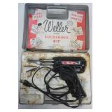 Weller soldering kit