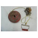 Weight with pulley
