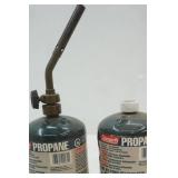 Propane torch , propane canisters