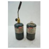 Propane torch , propane canisters