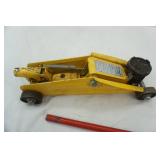 Floor jack (yellow)
