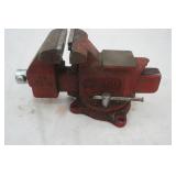 Columbian bench vise