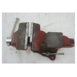 Columbian bench vise