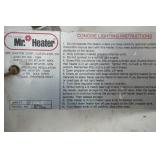 Mr. Heater sunflower head