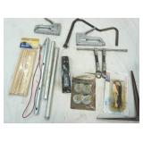 Staplers, Light Duty Caster Wheels, Immersion Heater