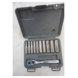 Craftsman Metric Socket Wrench Set
