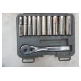 Craftsman Metric Socket Wrench Set