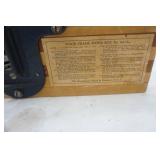 Vintage Wood Frame Miter Box No. 84-374