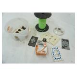 Weed Trimmer Line, Vintage Electrical Socket Covers