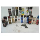 Spray Paint Lot