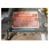 Vintage Craftsman Mounted Motor. Model # 83.18442