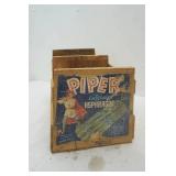 Vintage Wooden Crate