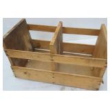 Vintage Wooden Crate