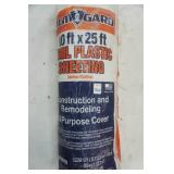 4 Mil Plastic Sheeting