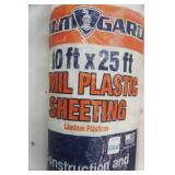 4 Mil Plastic Sheeting