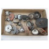 Sanding and Grinding Wheels