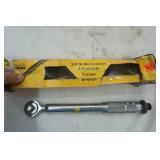 3/8" Dr. Micrometer Adjustable Torque Wrench
