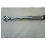 3/8" Dr. Micrometer Adjustable Torque Wrench