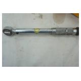 3/8" Dr. Micrometer Adjustable Torque Wrench