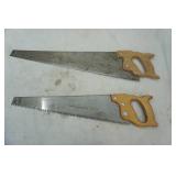 (2ct) Hand Saws