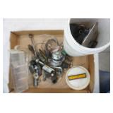 Parts for a Craftsman Gas Blower Vacuum ad Various Bike Parts