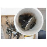 Parts for a Craftsman Gas Blower Vacuum ad Various Bike Parts