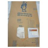 Outlaw Decoys. Silhouette Goose Decoys