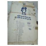 Outlaw Decoys. Silhouette Goose Decoys