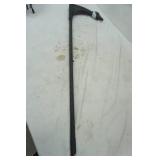 Goose Head Decoy on Pole