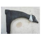 Goose Head Decoy on Pole