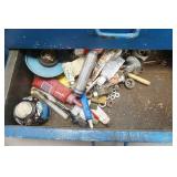 Wooden Small Parts Organizer with Hardware