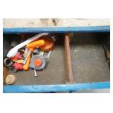 Wooden Small Parts Organizer with Hardware