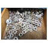 Wooden Small Parts Organizer with Hardware