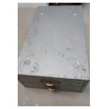 Washers and 2-Drawer Metal Cabinet