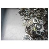 Washers and 2-Drawer Metal Cabinet