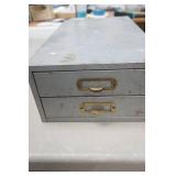 Washers and 2-Drawer Metal Cabinet