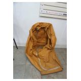 Vintage Hunting Blind (missing some poles)