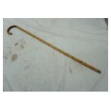 Vintage Bamboo Walking Cain
