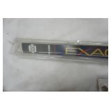 24" Wiper Blade, 16" refill and Twin Rails Refill Blade 22" long