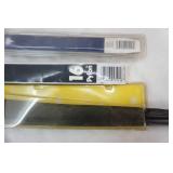 24" Wiper Blade, 16" refill and Twin Rails Refill Blade 22" long