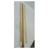 Yard Sticks, Yard Stick Cube