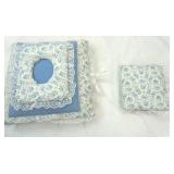 Vintage Quilted Photo Album and Address Book