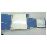 Vintage Quilted Photo Album and Address Book