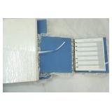 Vintage Quilted Photo Album and Address Book