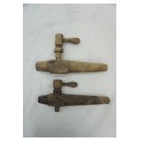 Vintage Leather Wallet and Coin Purse