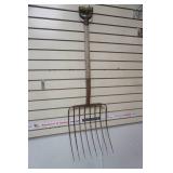 Vintage Hay Fork. Pitchfork