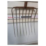Vintage Hay Fork. Pitchfork