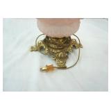 Electrified Antique Victorian "Gone With The Wind" Style Lamp